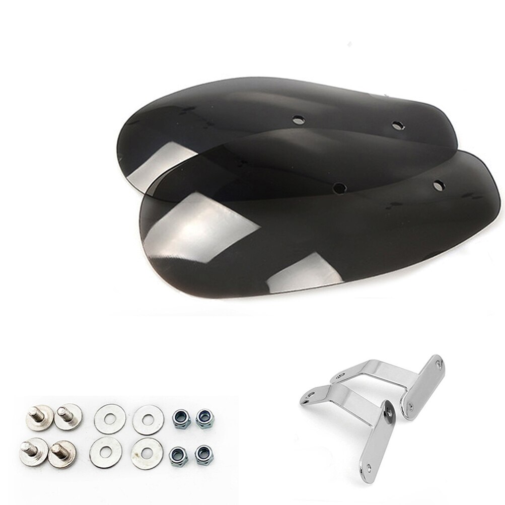 Guardamanos de manillar a prueba de viento para motocicleta, Protector de manija para BMW r850r, g650gs, 310 gs, k1200r, F 900 R, R18: Verde