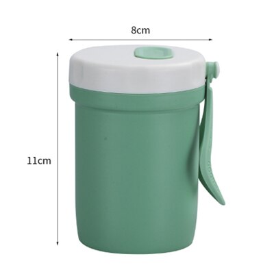Kunststoff Suppe Kasten Versiegelt dicht Lunchbox freundlicher Frühstück Reisbrei Suppe Tasse Lebensmittel Container Mahlzeit Vorbereitung Bento Kasten: 12
