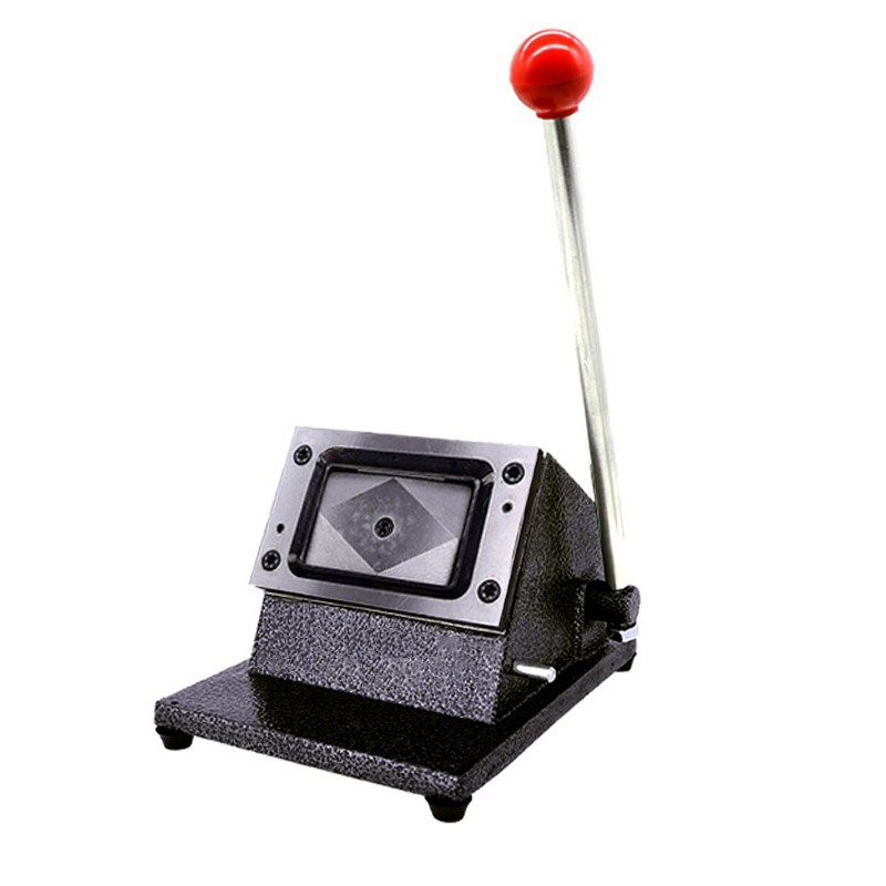 220V Heavy Duty PVC Manual Card Cutting Machine DIY Round Corner Business Card Manual Die Cutting Machine Cutting Machine