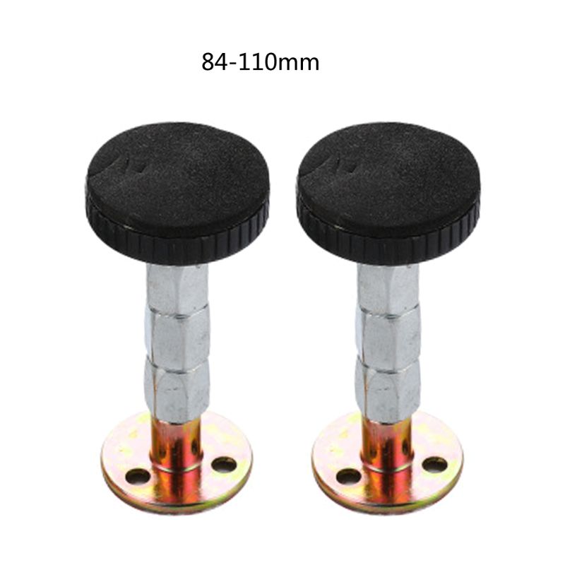 2Pcs Bed Stabilizer Furniture Fixed Bracket Adjustable Wall Stabilizer Hardware 95AA