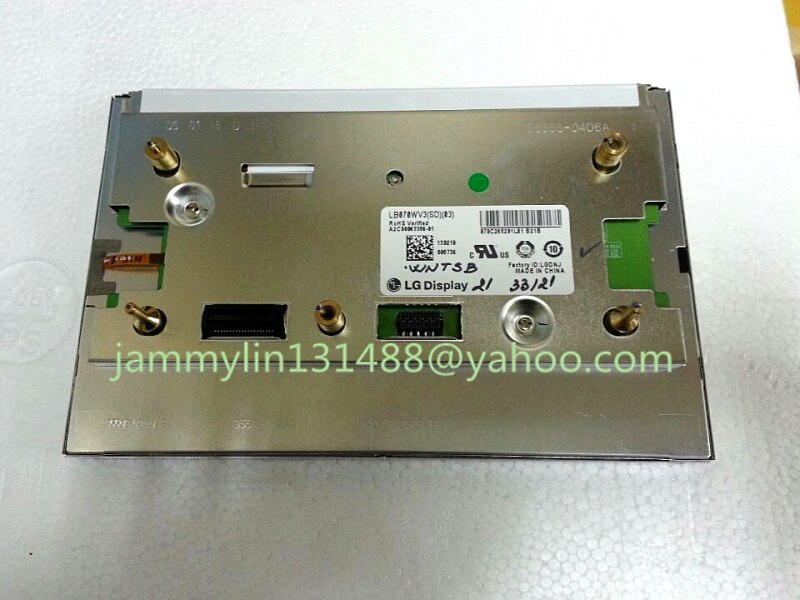 Module d'écran LCD de 7 pouces | , LB070WV3(SD)(03), pour Mercedes w204 voiture, DVD GPS audio