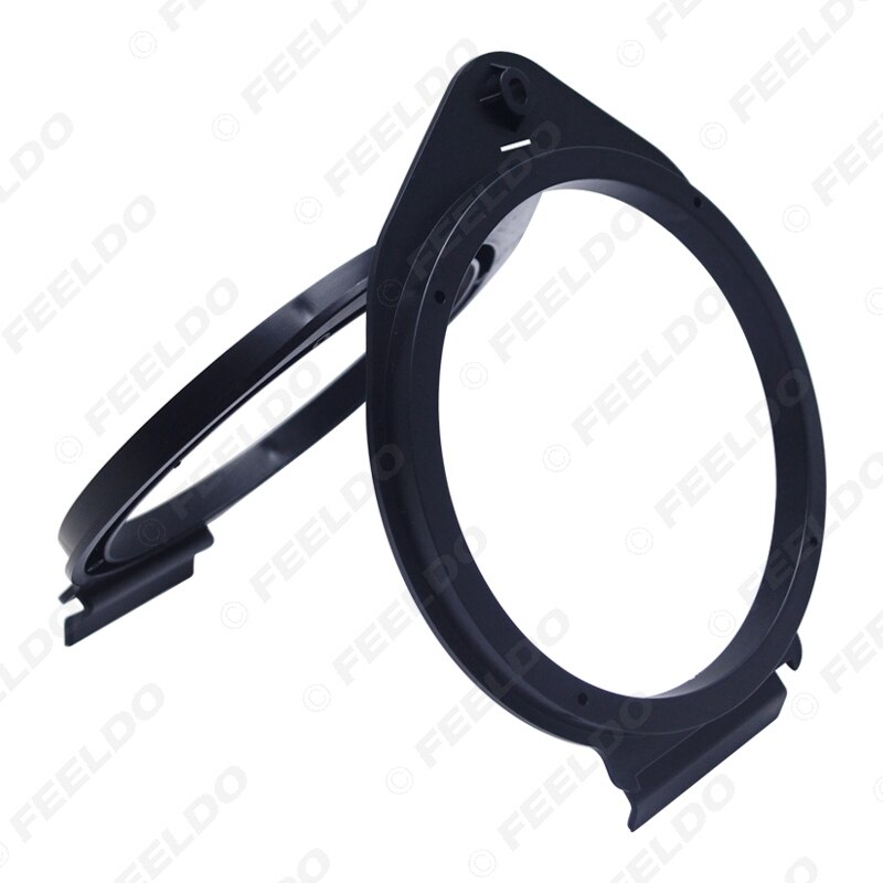 FEELDO-espaciador de altavoz para Buick Excelle/GT/XT/Regal/Lacrosse /Chevrolet/Aveo/Cruze/Trax/Malibu, 1 par, 6,5 pulgadas
