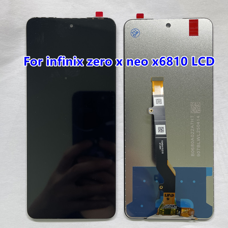 For infinix zero x neo x6810 LCD Display Touch Screen Assembly Glass Panel Digitizer replacement For infinix zero x neo x6810