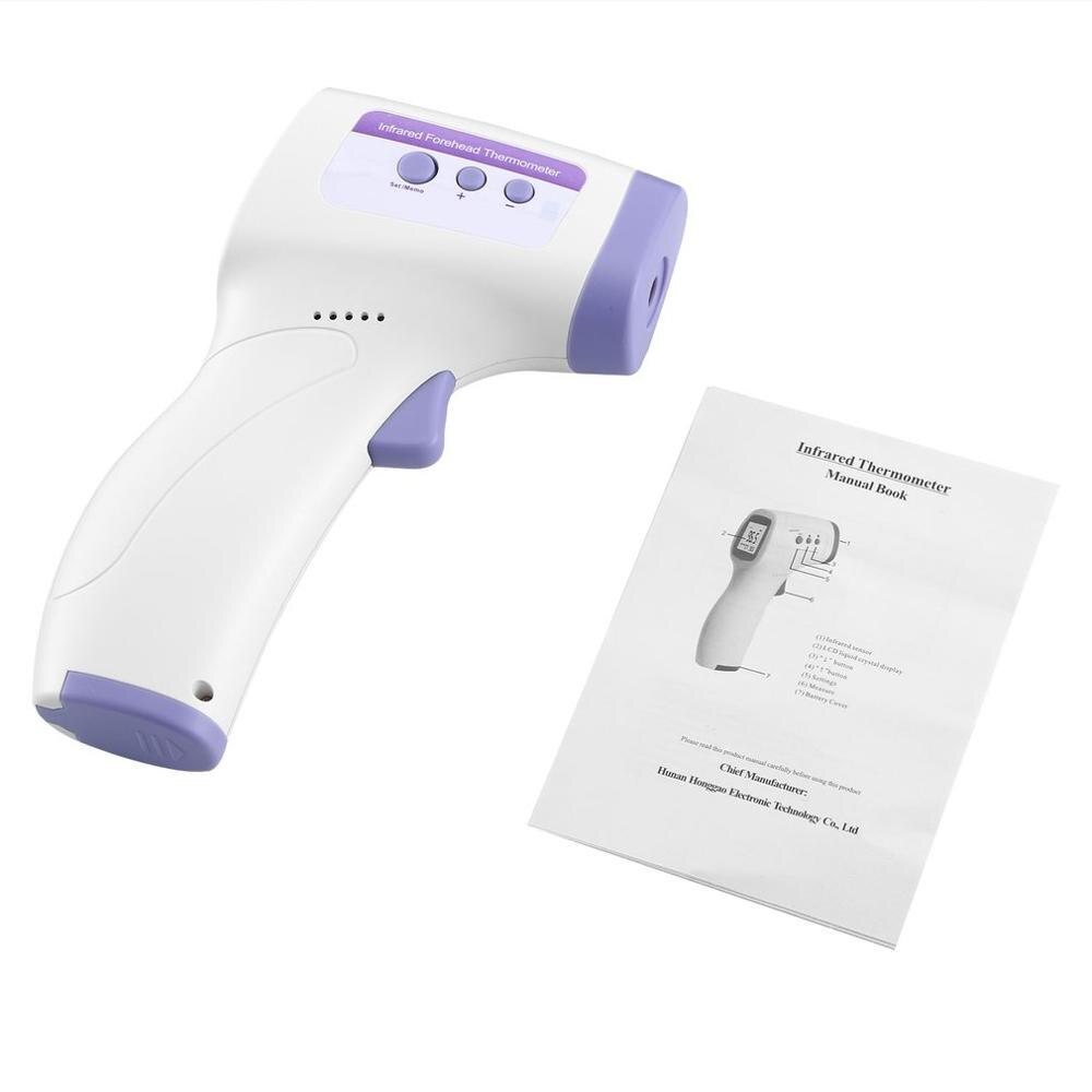Non-Contact Ir Termometer Digitale Infrarood Voorhoofd Thermometer Digitale Termometro Infrarojo Digitale Adulto Thermometre Voor Baby
