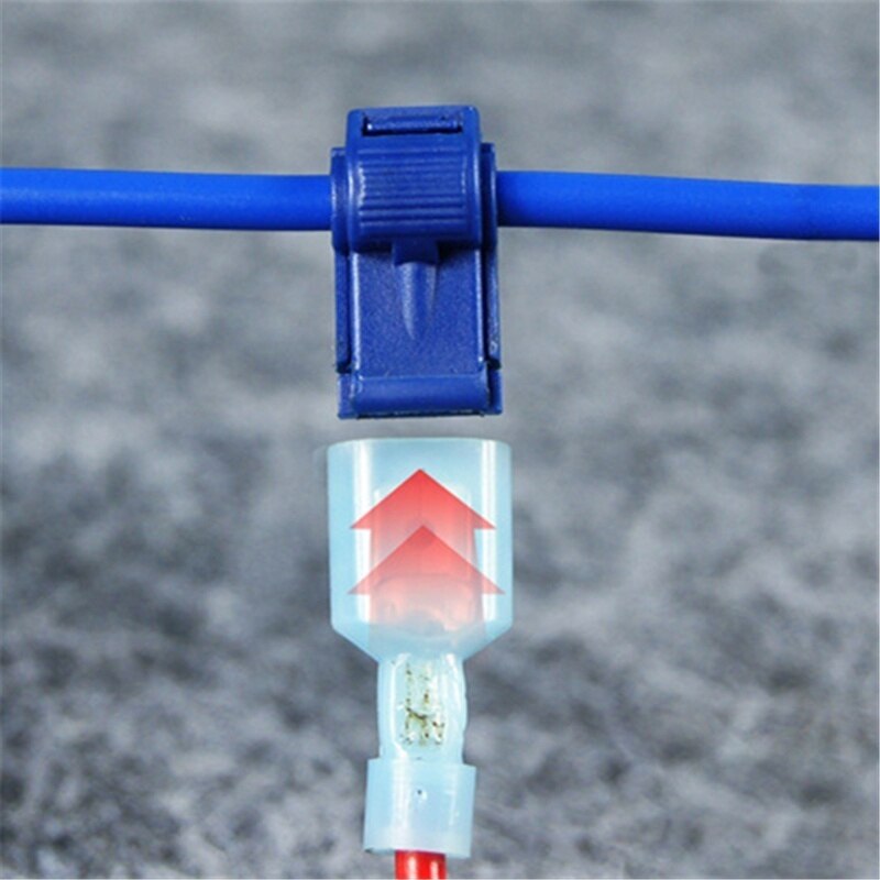 20/40Pcs Quick Elektrische Kabel Connectors Snap Splice Lock Draad Terminals Crimp Draad Connector Waterdichte Elektrische Connectoren