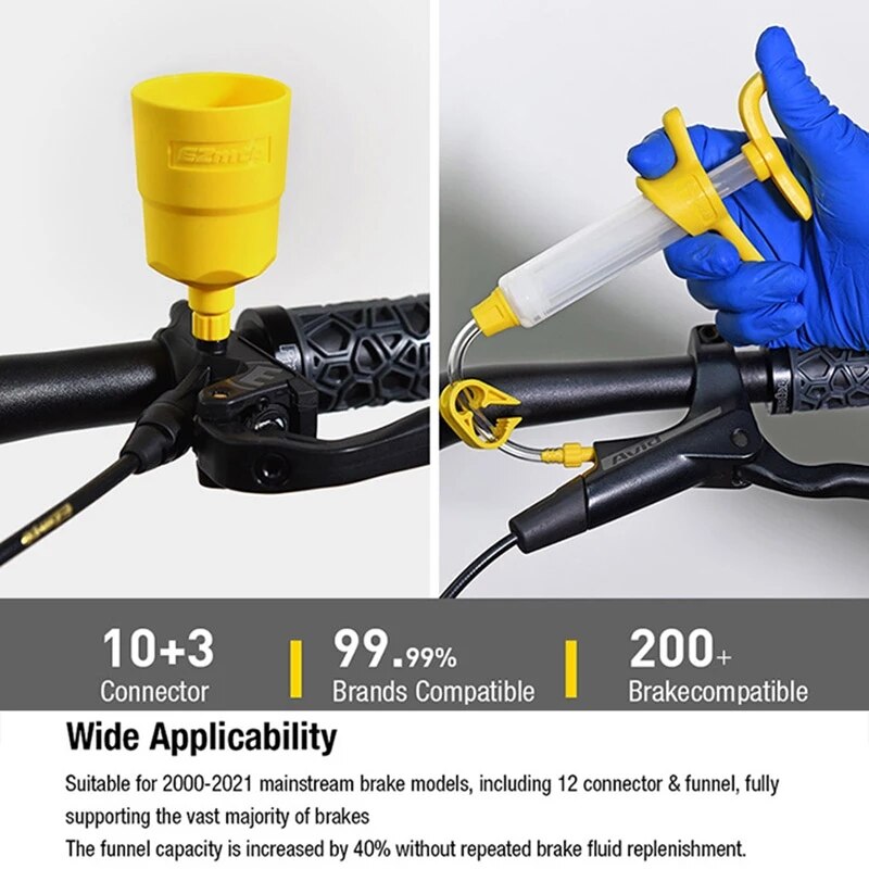 Bicycle Bleed Kit Hydraulic Disc Brake Universal Bike Repair Tool For Shimano magura hope tektro sram avid mula hayes Ezmtb