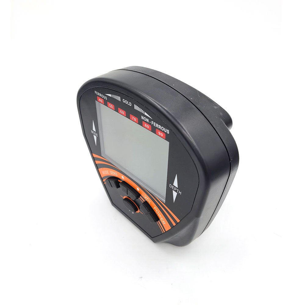 MD810 LCD Display Control Unit for Underground Metal Detector Scanner Finder Gold Digger Treasure Hunter