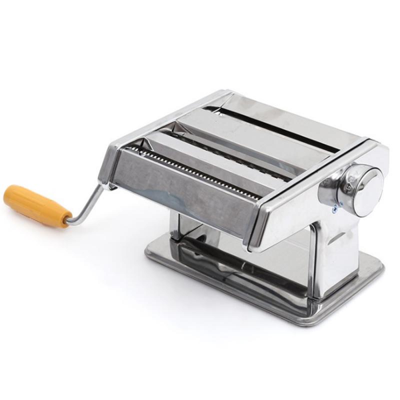 Küchenprofi Vitale 150 Electric Pasta Machine with Motor, 3 Rolls/Nozzles, Pasta Cutter, 2 Speed, Stainless Steel, Lasagne Plates, Tagliolini and More