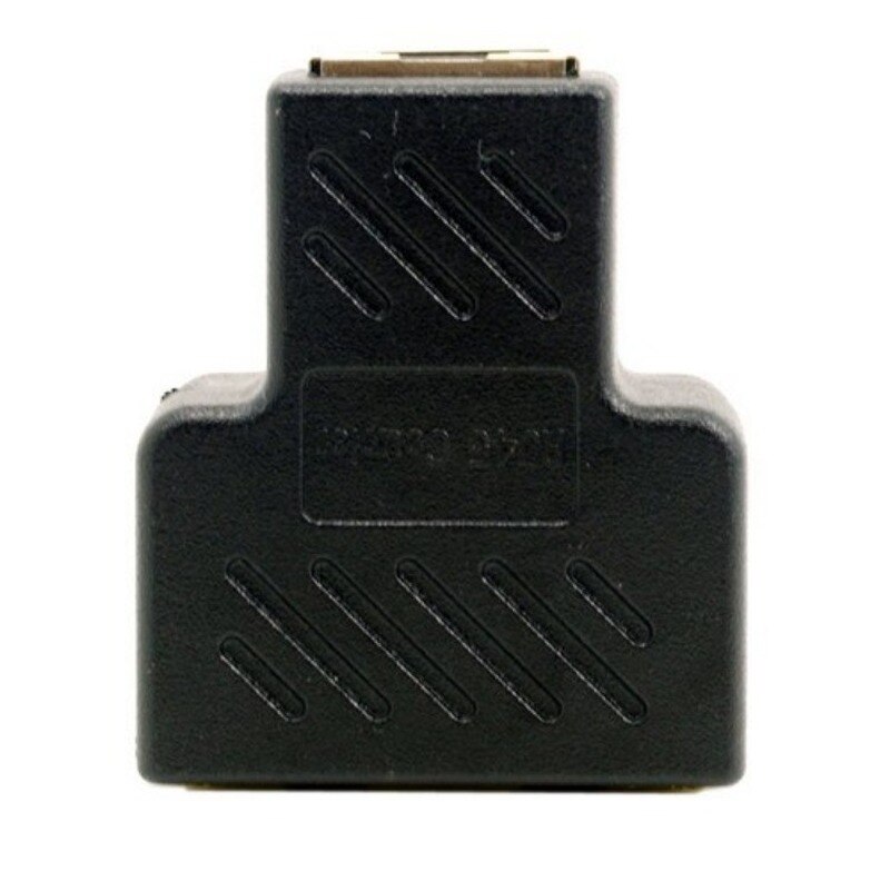 1 to 2 -suuntainen verkko lan-kaapeli ethernet-naaras kissa 6 rj45 jakaja liitin sovitin utp cat 7 5e liitin kytkin sovittimet liitin