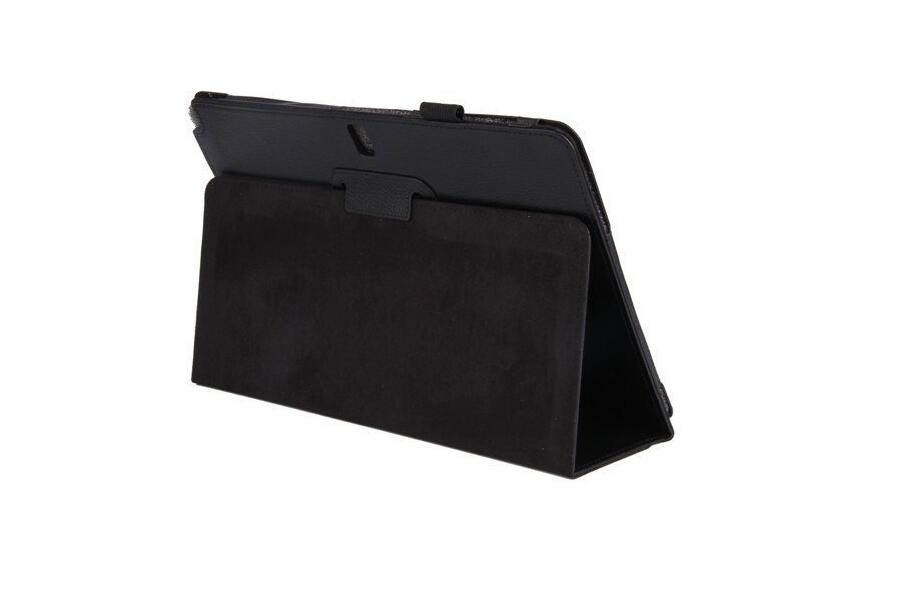 Coque For Samsung Galaxy Tab Pro 10.1 SM-T520 T525 T521 Case Luxury Tablet Cover Fundas Leather Back Cases Capa P600 P605 Shell: Black