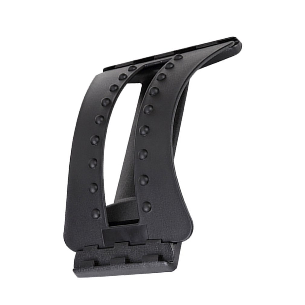 Spine Pain Relief Lumbar Traction Stretching Device Waist Spine Relax Back Massage Board Prevention Lumbar Disc