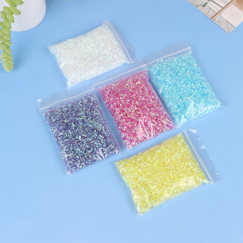 10 gr/beutel 5 taschen Zusatzstoffe Liefert add-ons Bingsu Perlen Zubehör DIY