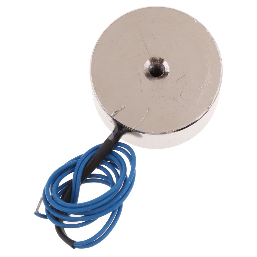 Electric Lifting Magnet Electromagnet Solenoid Lift Holding DC 6V / 12V 800N 250N 180N 100N 50N: DC 12V 180N
