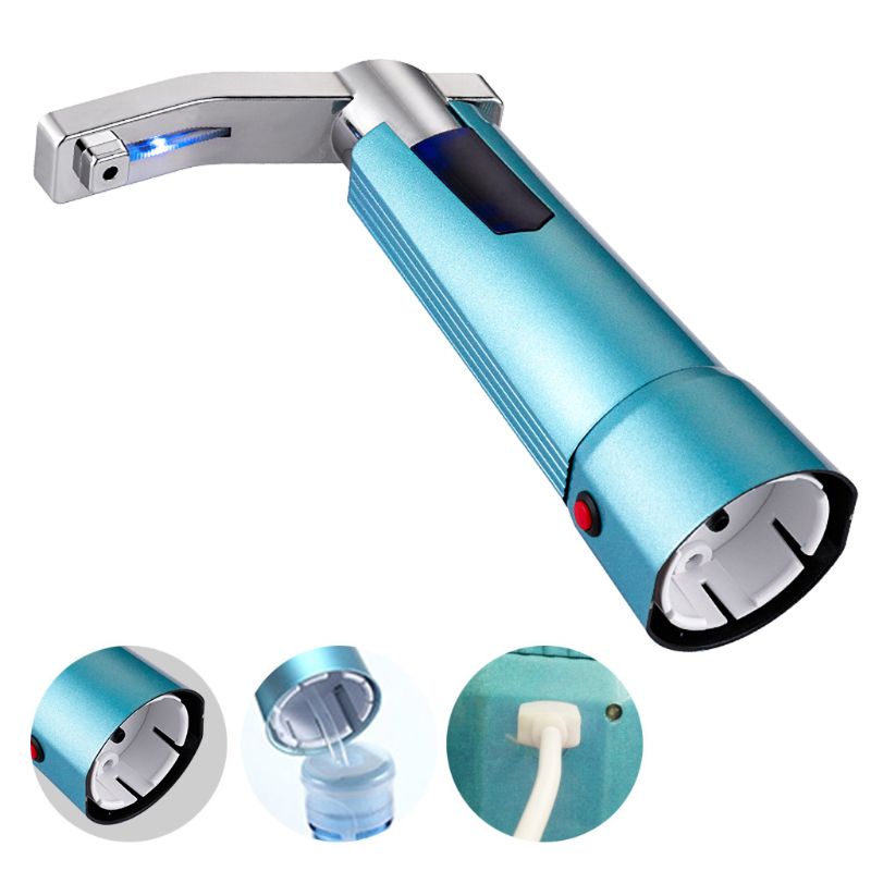 Wasser Pumpe Spender BMK Elektrische Gallonen Trinken Flasche Wasser Abgabe Pumpe mit Auf/aus Schalter &Ampere; berühren-Geschmack 2 arbeits Modi