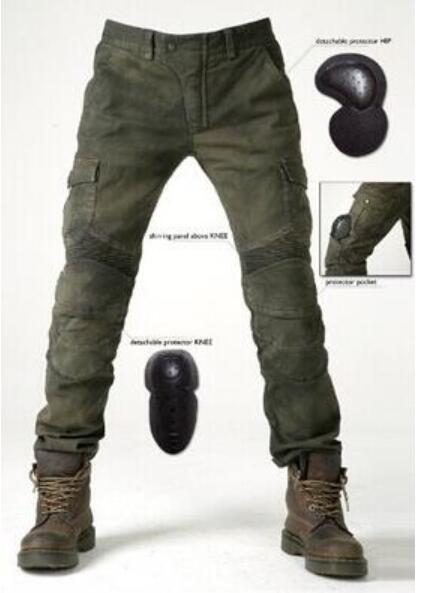 El pk-721 ejército verde casual motocicleta ejército ventilador suelta versión jeans 23