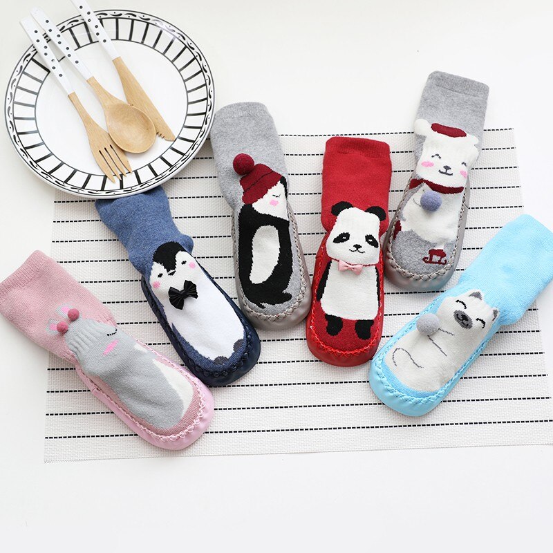 Cartoon Unisex Baby Floor Sock Pattern Kid Children Unisex Baby Leg Warmers Baby Boy Girl Socks