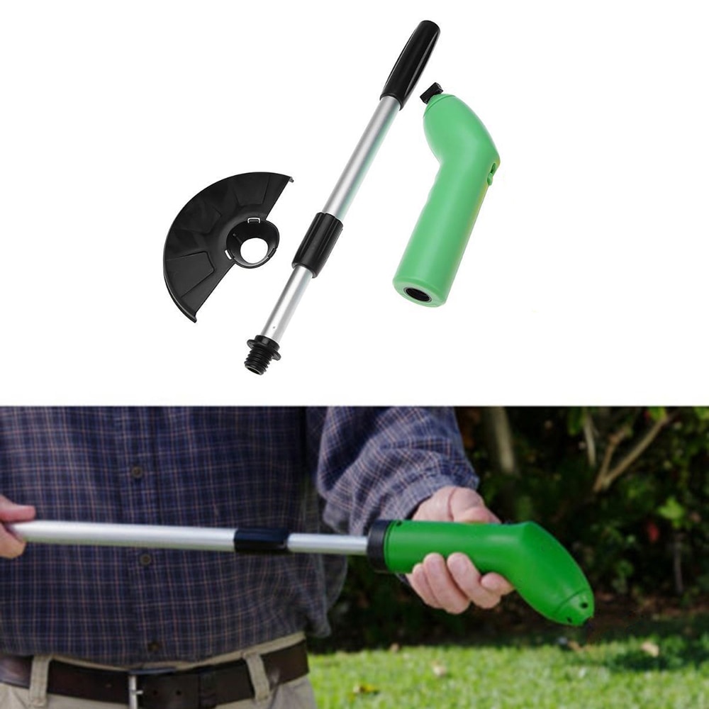 Sladdlös mini gräsklippare gräsklippare fältmaskin grästrimmer trädgårdsredskap utomhus sladdlös stålklippare hemkant park elektrisk