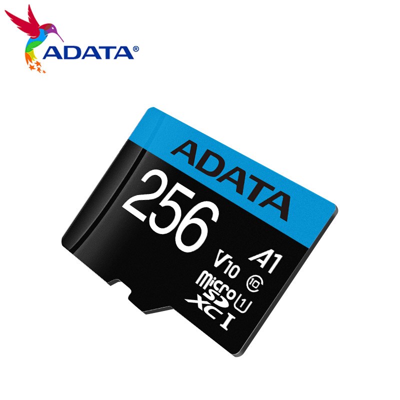 100% Original ADATA Memory Card High Speed 32GB Class 10 A1 Micro SD Card 64GB 128GB 256GB U1 UHS-I V10 TF Microsd