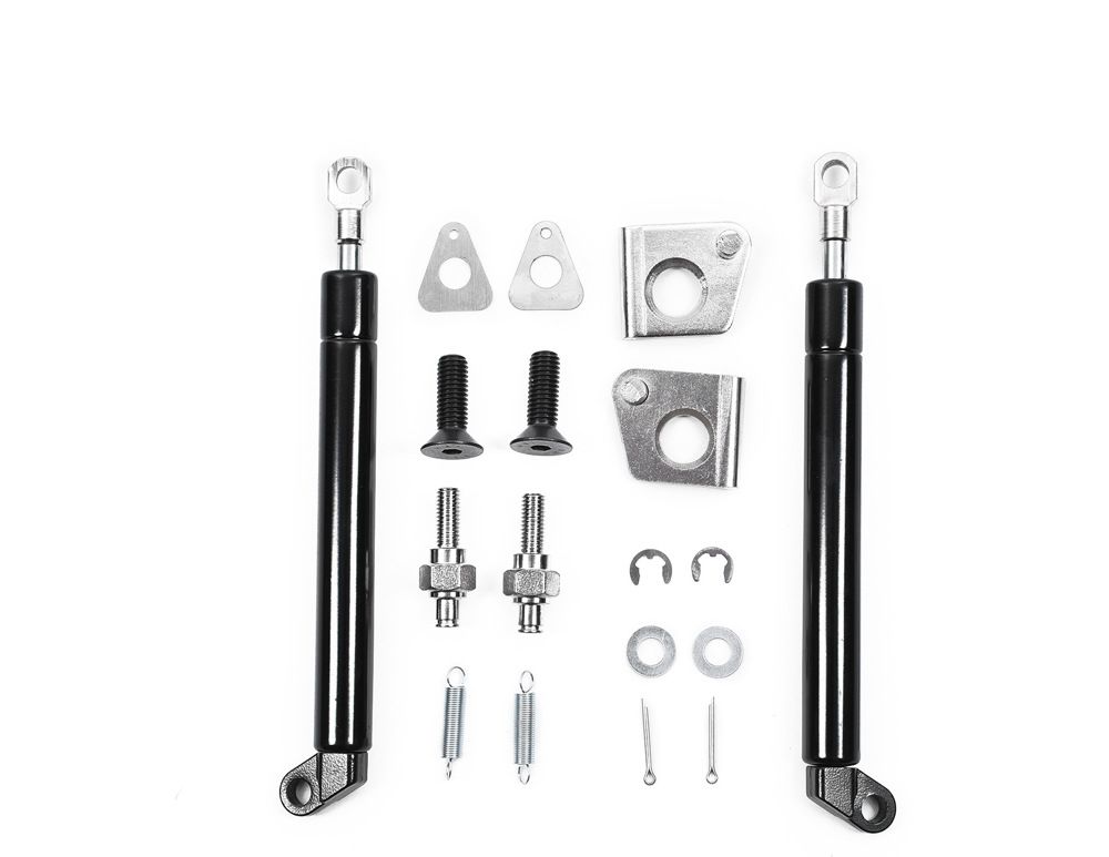 Suitable for Ford Ranger RANGER Mazda BT50 pickup truck tail box cushioning descent damper rod gas spring