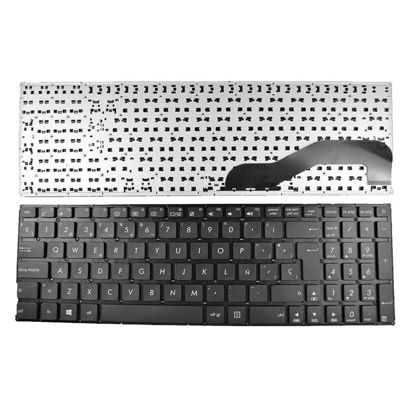 Teclado para ordenador portátil ASUS X540, X540C, X540CA, X540L, X540LA, X540LJ, X540N, X540NA, X540NV, MP-1K93SU-G50, sin marco: SP