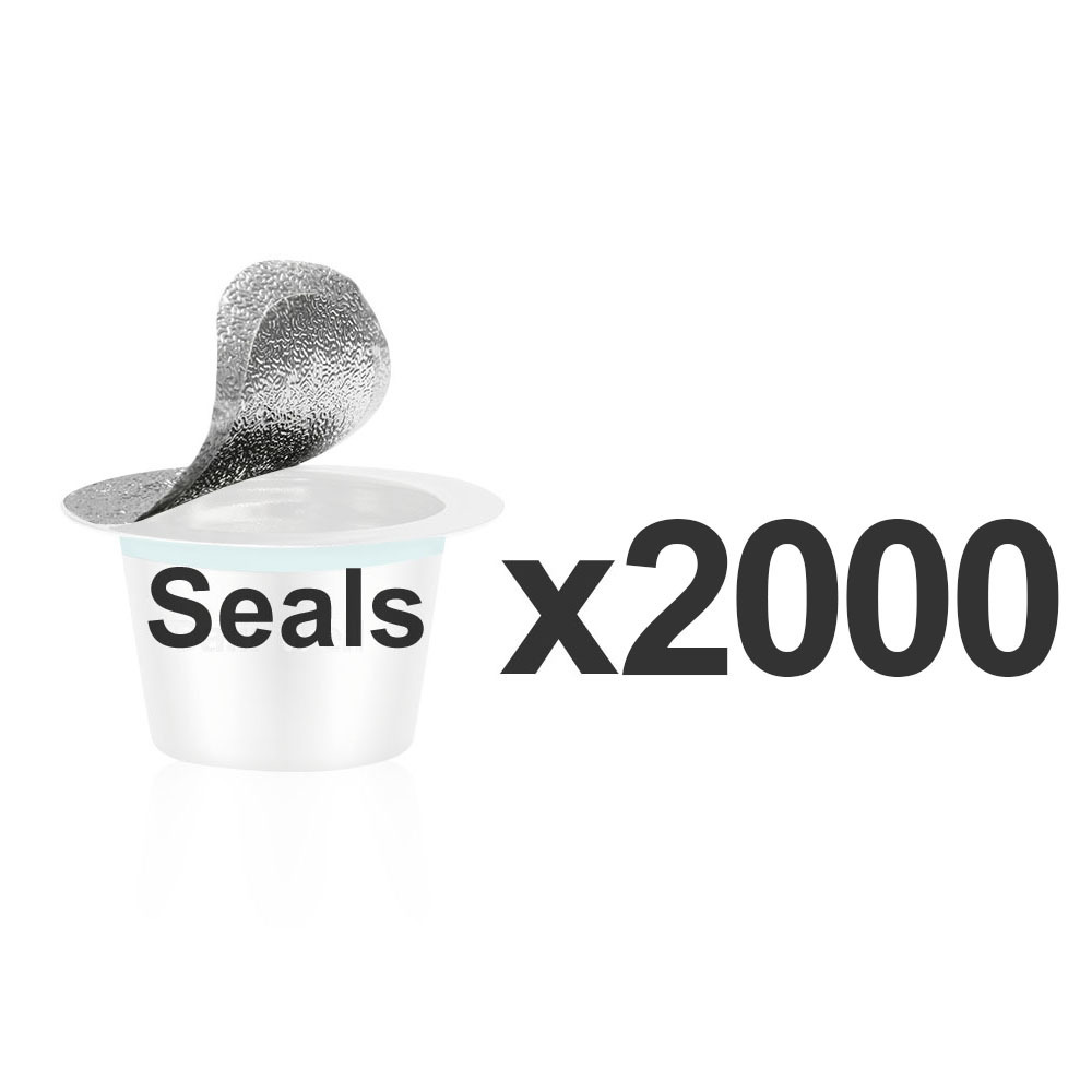 10 Pods 100 Seals Rvs Nesspreso Hervulbare Capsulas Nespresso Capsule Peulen Herbruikbare Nespresso Koffie Filters