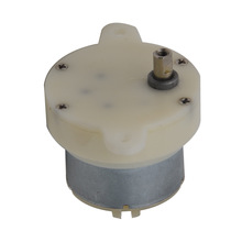 Dc 12v -växlad motor högt vridmoment långsam hastighet mikro elmotor växellåda sakta ned mute 3 rpm 4mm axel