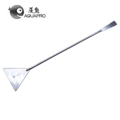 ADA AQUAPRO Plant Cleaning Tools Rvs Scissor Tweezer Scoop Schrapen algen mes Aquarium Water Aquarium: Basic sand shovel