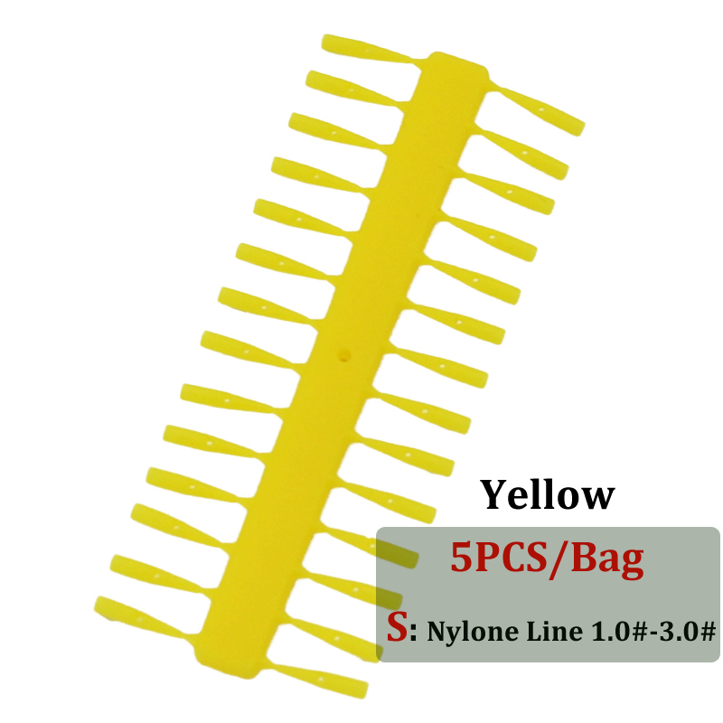 5Set = 140 Stuks Karpervissen Accessoires Quick Stopt Aas Stoppers Haar Rigs Pop Up Boilies Pellet Stoper Karper vissen Methode Feeder: 5PCS-Yellow-S