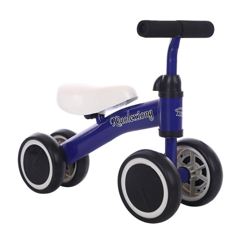 Baby Balance Bike Walker Children Riding Toy 10-24 Months Children Learning Walking Scooter Baby Toys: Blue