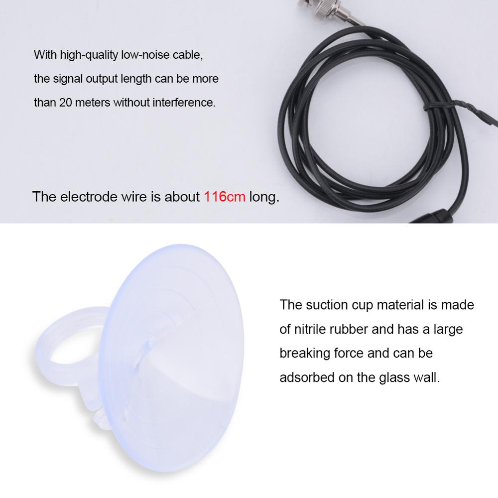 Yieryi-capteur d'électrode de PH, connecteur BNC, sonde, piscine, usine, expérience, laboratoire, électrode Composite PH, Type stylo