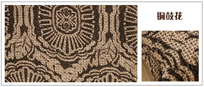 Goede 1 meter X 160 cm Jute Tafelloper Jute Stof Voor Jute Stoel Sjerpen Jute Lint Hessische DIY supply: 10