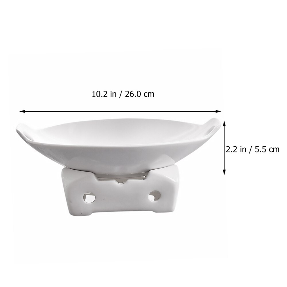 1 Set Serving Dinner Plates Ceramics Food Bowl Porcelain Dinner Plates Tray