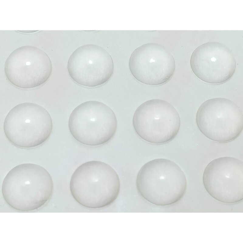 Keyboard Riser Soft Clear Anti Slip Round Bumpers Self Adhesive Silicone Rubber Feet Pads Sticky Shock Absorber 10PCS