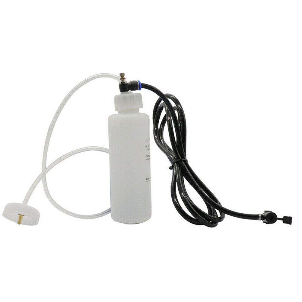 Auto Clutch Oil Change Drained Trucks Refill Hydraulic Universal Fluid Bleeder Kit Leakproof Car Brake System Labor Saving