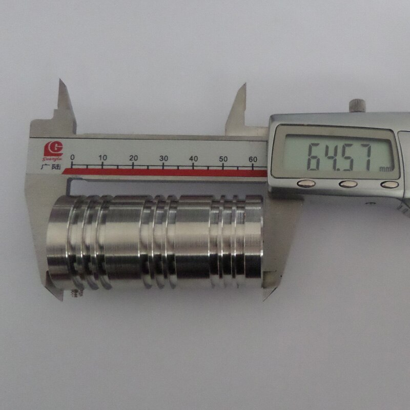 2 Pcs D25mm Stainless Steel Curtain Rod Decorative Head Cylinder, Curtain Accessories Finials for Window Decoration