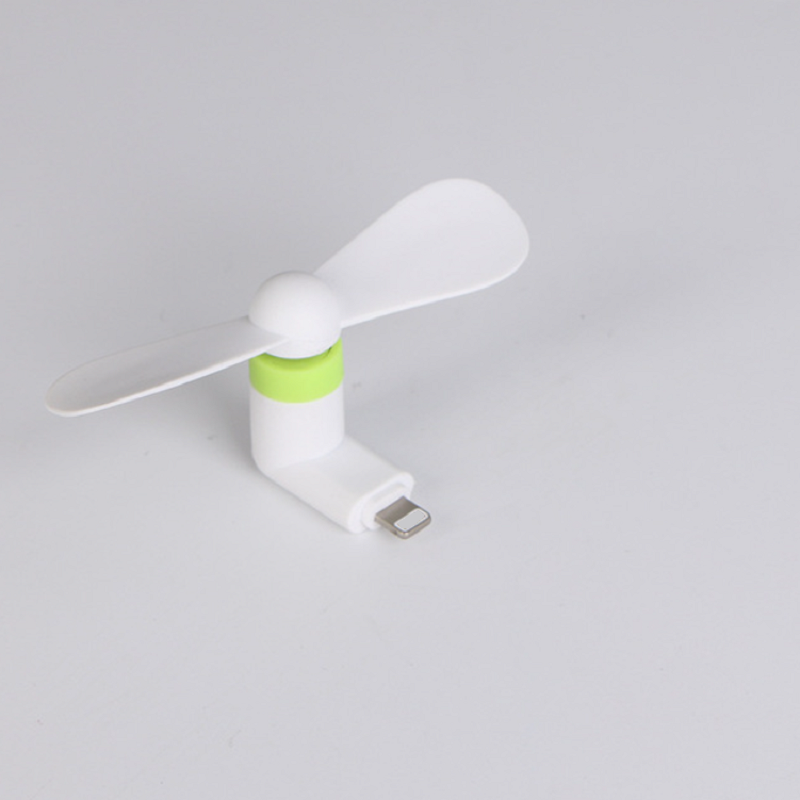 Ventilador para teléfono móvil Lightning/USB C para ventiladores de teléfono móvil iPhone Compatible con ventilador para teléfono inteligente iPhone16/15 tipo C: BLANCO