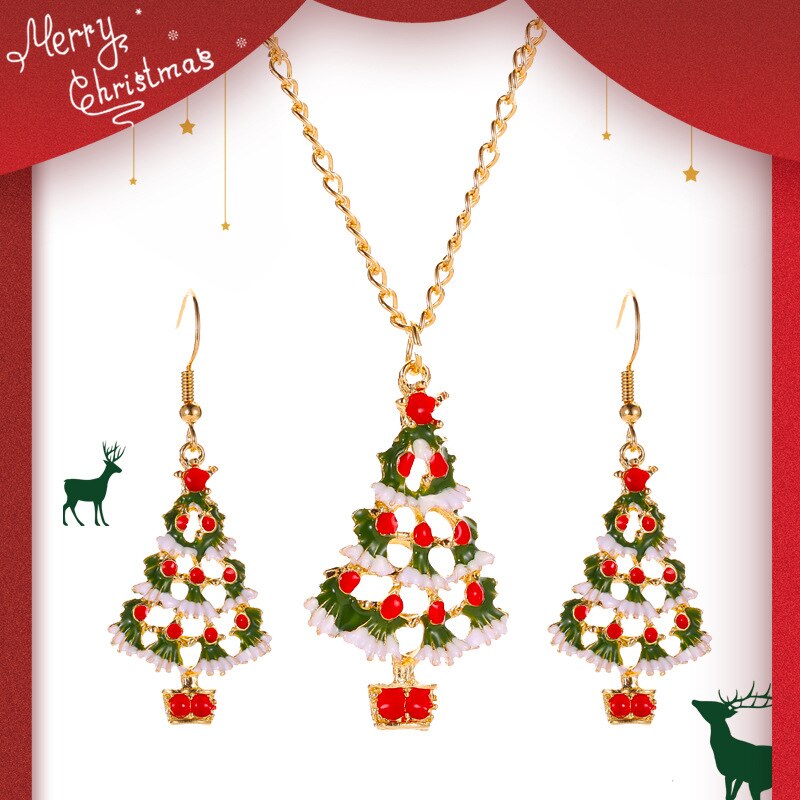 Oorbellen Voor Vrouwen Mode-sieraden Kerst Oorbellen