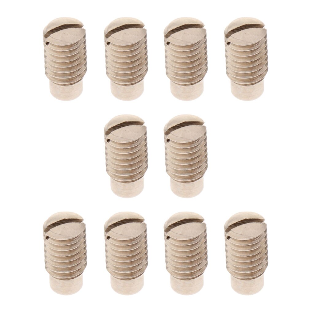 10 pièces vis de réglage pour Saxophone pièces détachées accessoires