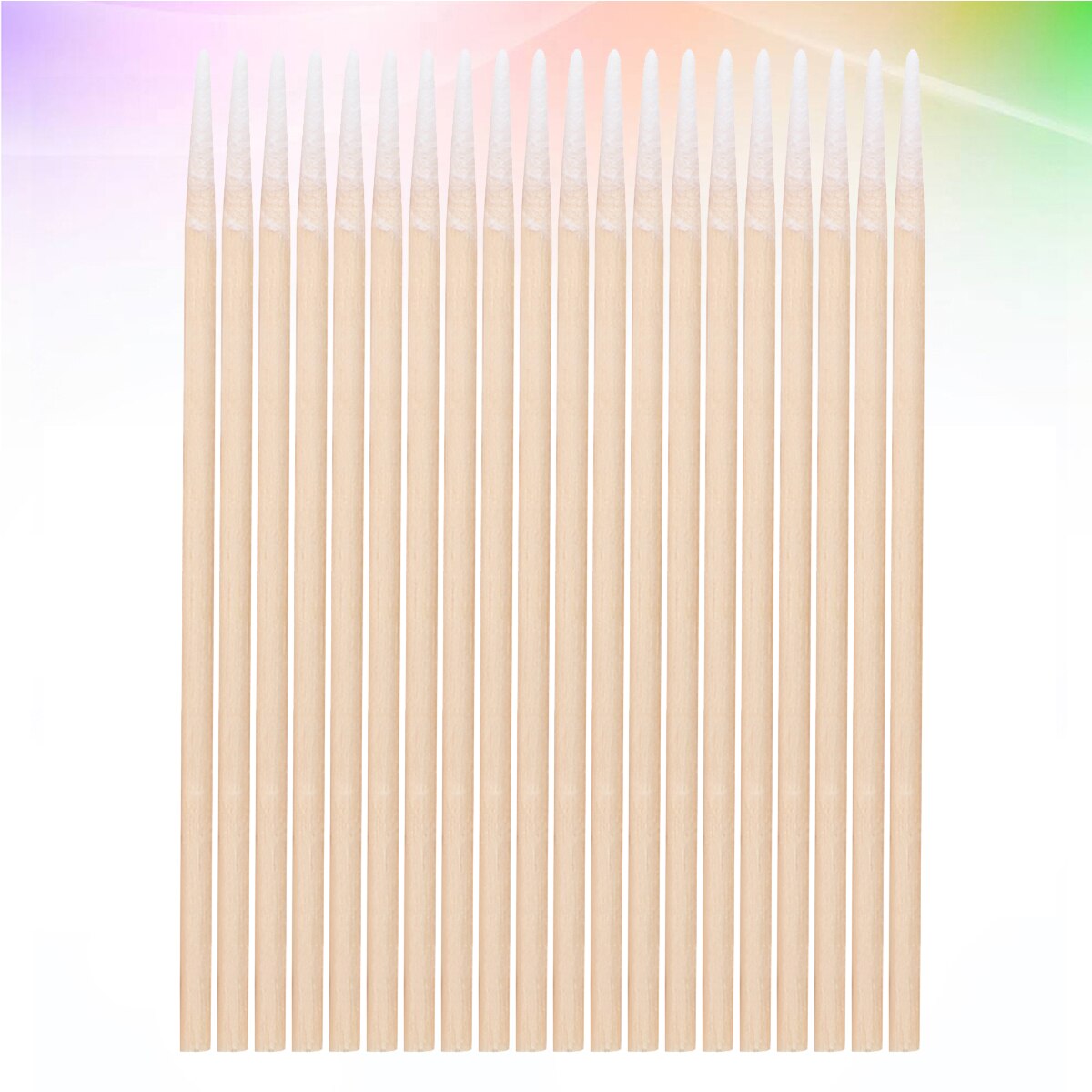 300Pcs Cotton Swab Stick Single Sharp For Makeup Cosmetics Girls Microbrush Brochas Maquillaje Cotton Balls Coton Tige