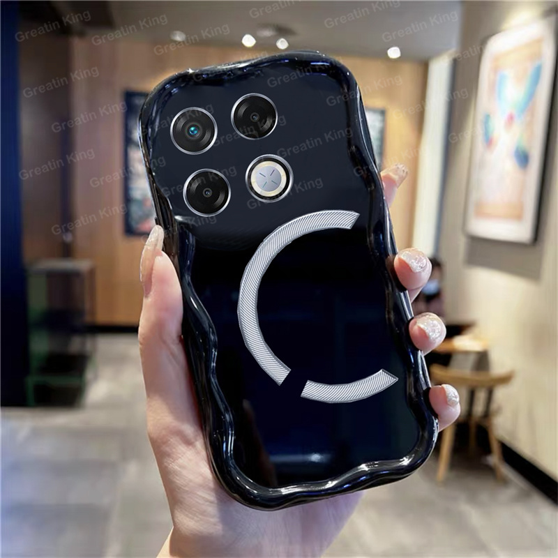 Casing For Infinix GT 20 Pro X6871 Phone Case Stylish Camera Protective Soft TPU Back Cover: Dark Grey