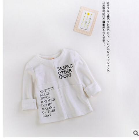 Lente Herfst Lange Mouwen T-shirt voor Meisjes Ster Jongens Shirts Kinderen Tops kinderen Sweatshirts Babykleding 0-3 T