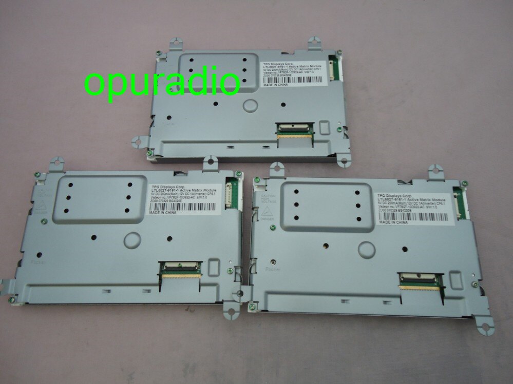 Original Screen LTL582T-9161-1 5.8 inch LCD TPO DISPLAYS active Matrix Module for MONDIO car DVD audio navigation
