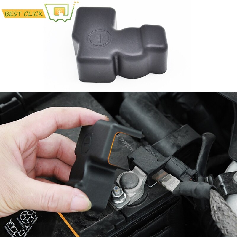 For Hyundai Veloster I40 Grandeur Azera Aslan Battery Batteries Negative Electrode Protector Terminal Pole Cover Kit