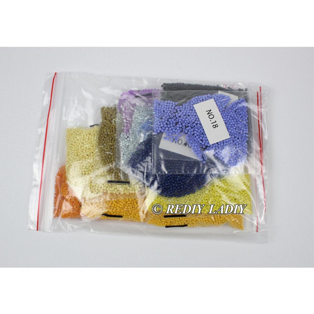 DIY Beaded Embroidery Kit Yellow Poppy Needlework Beads Partial Crystal Beaded Cross Stitch Hobby &amp; Crafts Beadwork