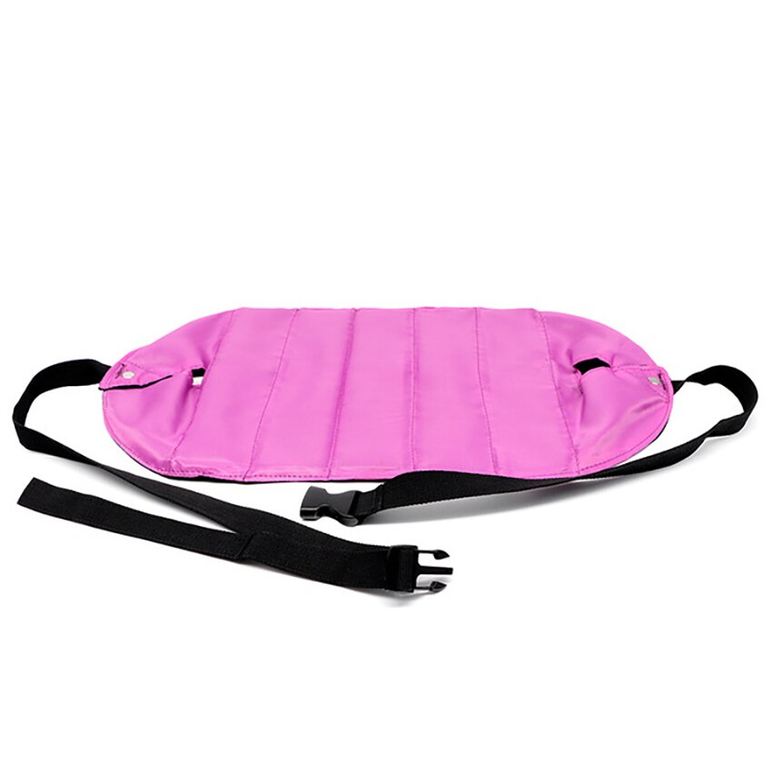 Huishoudelijke Meubels Voeten Rest Mat Pad Hangmat Bureau Voet Hangmat Voet Swing Bed Hangmat Draagbare Reizen Outdoor Voetsteun: Pink