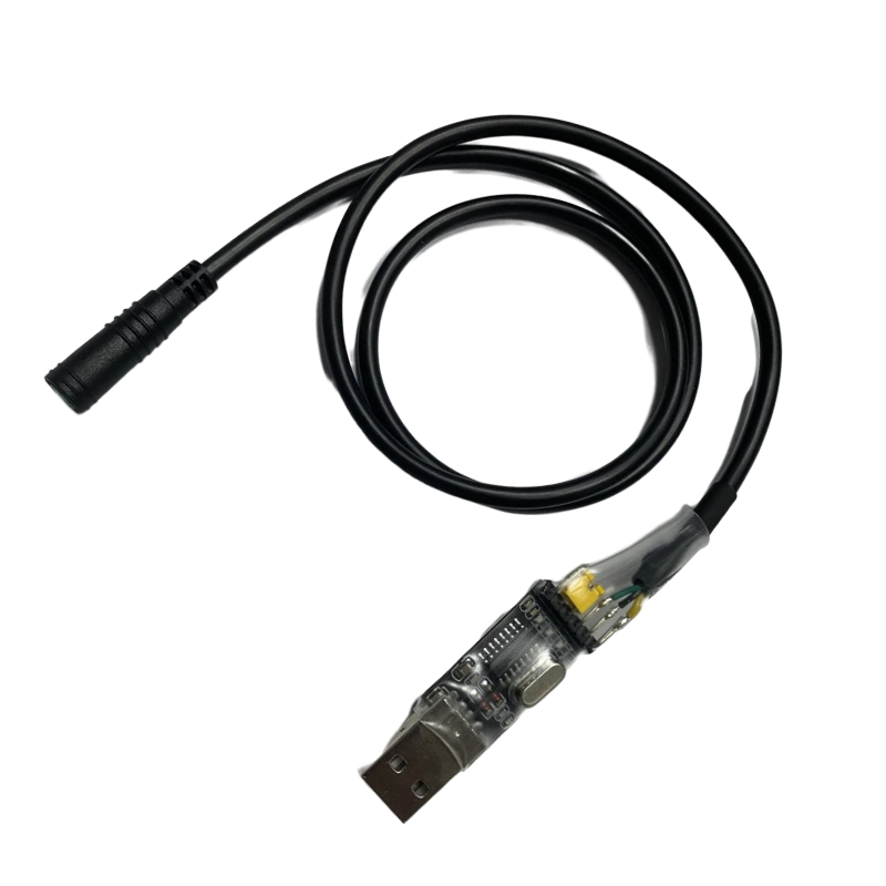 Bafang USB Programmeerkabel Elektrische Fiets Center Motor Kabel Voor 8fun/BBS01B BBS02B BBSHD Mid Drive 60 CM/100 CM