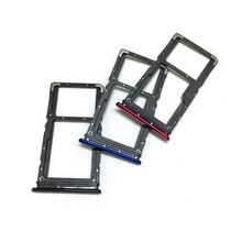 Voor Xiaomi Redmi Note 7 Note7 Sim Card Tray Slot Holder Vervangende Onderdelen