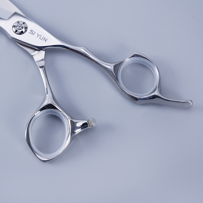 SI YUN 5.5inch (16.50 cm) lengte, Samurai serie SP55 model grind blade, professionele haar schaar