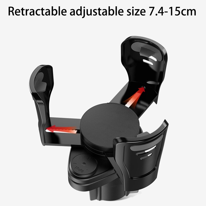 Car Cup Holder Expander Adapter Dual Cup Drink Holders Extender Insert for Car with 360° Adjustable Base