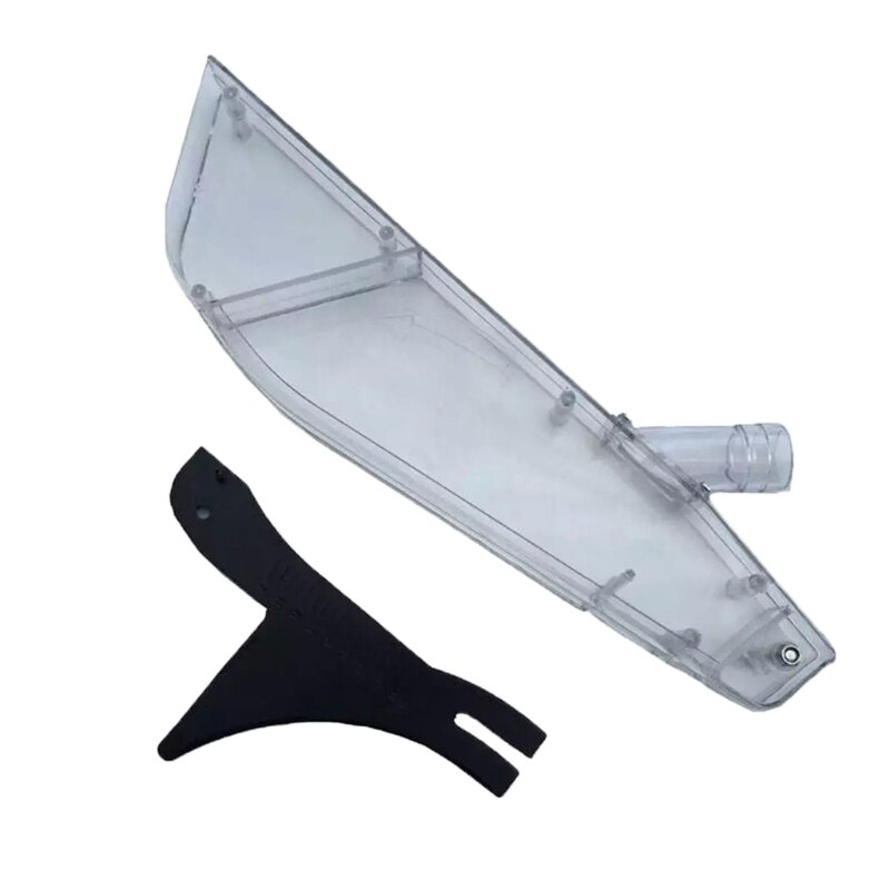 Woodworking Protector Guard Flip Saw Shield Dust Cover Electric Circular Saw Transparent Dust Shield Sawing Clear